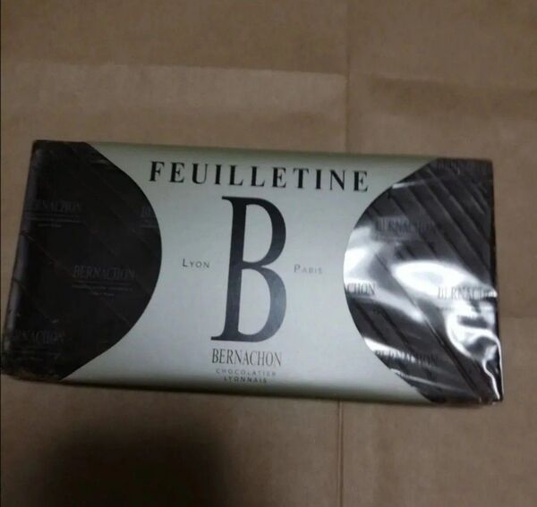 価格の相談応じません ベルナシオン タブレットチョコレート FEUILLETINE フイユティーヌ チョコレート お菓子 フランス