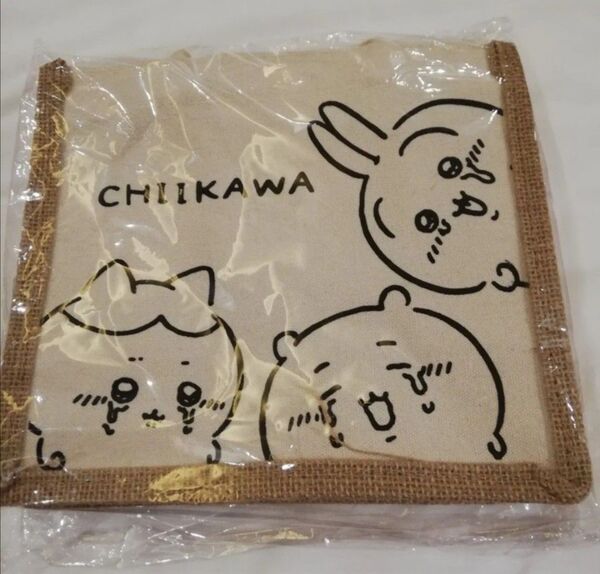 価格の相談には応じません ちいかわ 台湾限定 麻布手提鞄 エコバッグ トートバック