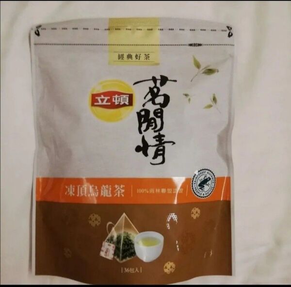 価格の相談には応じません 台湾 リプトン 凍頂烏龍茶 お茶 立頓 ティーバッグ ウーロン茶 烏龍茶 36個入り