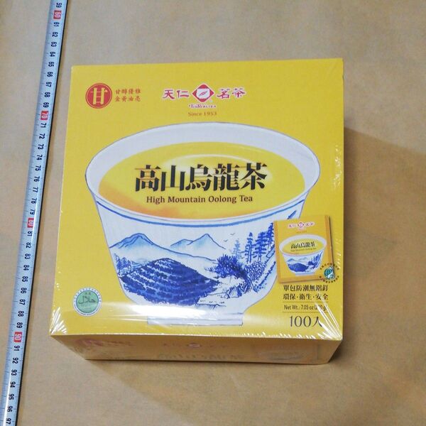 価格の相談には応じません ウーロン茶 ティーバッグ 高山烏龍茶 天仁茗茶 烏龍茶 台湾 100個入り