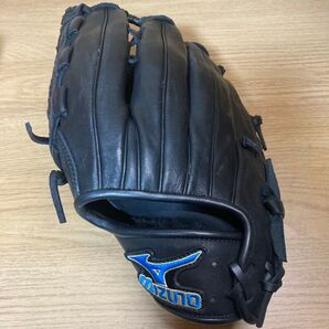 MIZUNO ミズノ 軟式 野球 グラブ グローブ ブラック スティールソフト ジュニア用