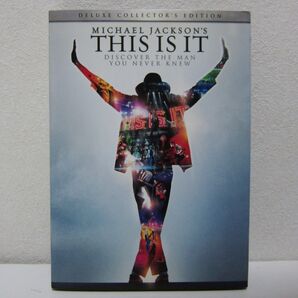 マイケル・ジャクソン THIS IS IT デラックス・コレクターズ・エディション(2枚組)