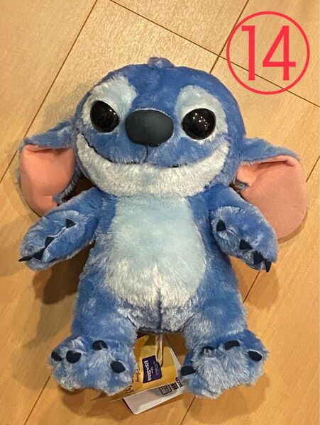 実写映画「リロ&スティッチ」Lぬいぐるみ スティッチ 新品タグ付き