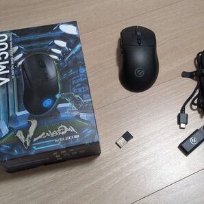 ELECOM GAMING V custom ワイヤレスゲーミングマウス M-VM500BK(ブラック)