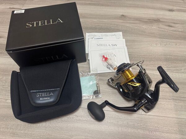 シマノshimano19ステラSW14000XG 19STELLA SW14000XG シマノメンテナンス済