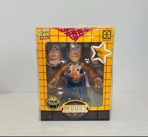 トイストーリー ヒーロークロス ウッディ スリンキー