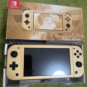 Nintendo Switch Lite ハイラルエディション
