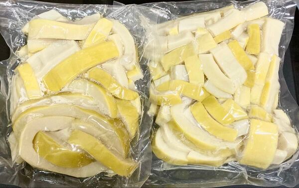【数量限定セール!!】たけのこ水煮 真竹 穂先下部分 1kg メンマ 真空パック 茹でたけのこ