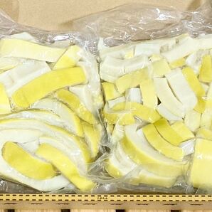 たけのこ水煮 真竹 穂先下部分 1kg 真空パック ⑤