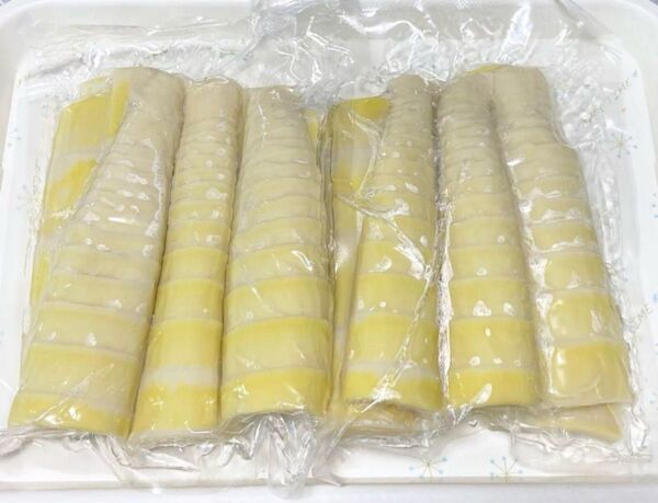 たけのこ水煮 真竹 穂先 約1kg 真空パック 茹でたけのこ メンマ