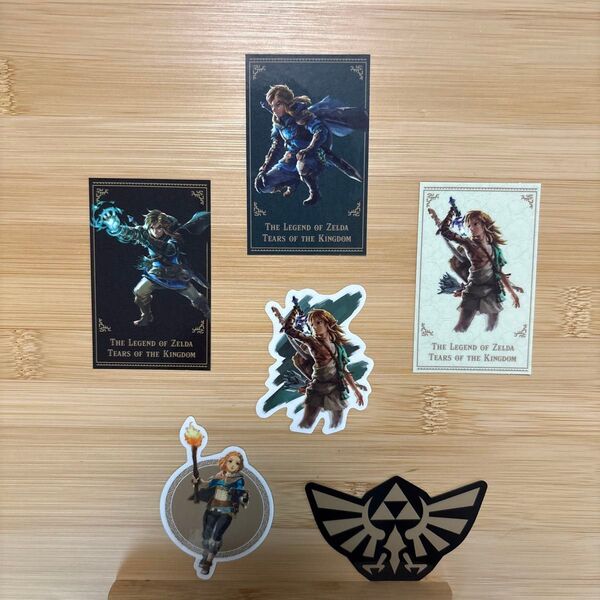ゼルダの伝説 ティアーズ オブ ザ キングダム 購入特典ステッカー