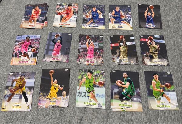 BBMカード B LEAGUE2024-25season 1st