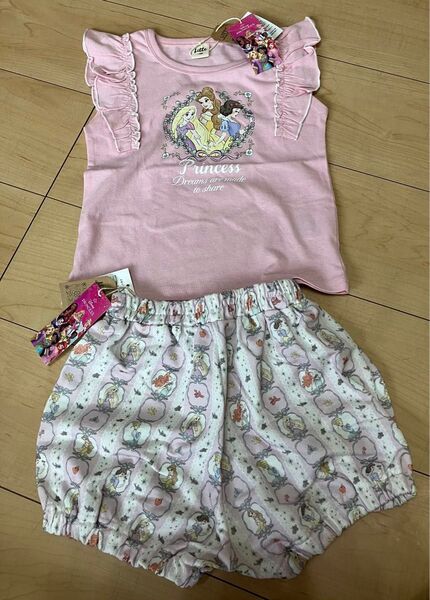 新品☆プリンセスTシャツ☆パンツ