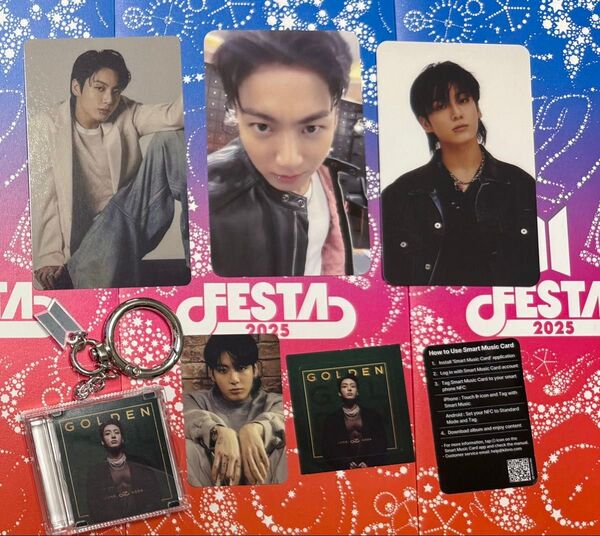 BTS FESTA 2025 ジョングク グク ゴールデン カプセルアルバム