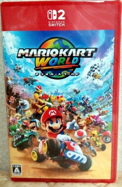 マリオカートワールド Switch