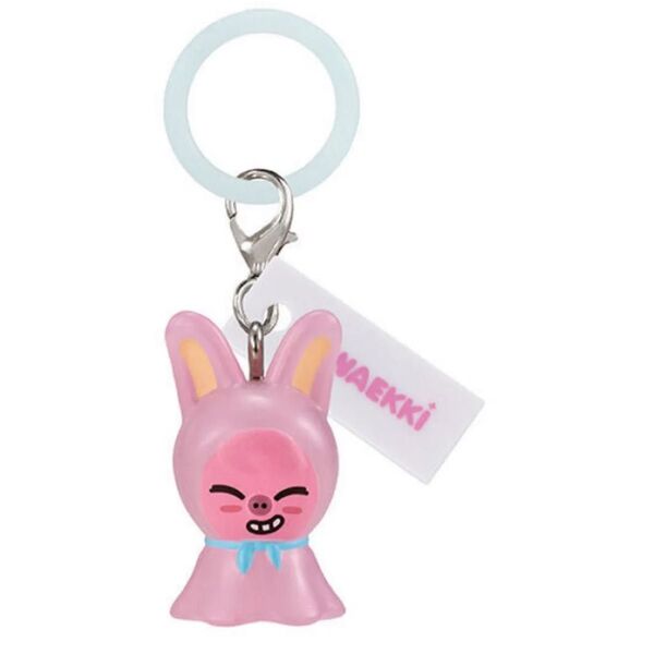 straykids トゥエッキ チャンビン skzoo めじるしアクセサリー ガチャガチャ
