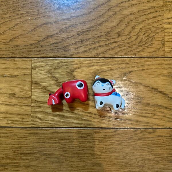 まる疲縁起物 ガチャガチャ ガシャポン パンダの穴