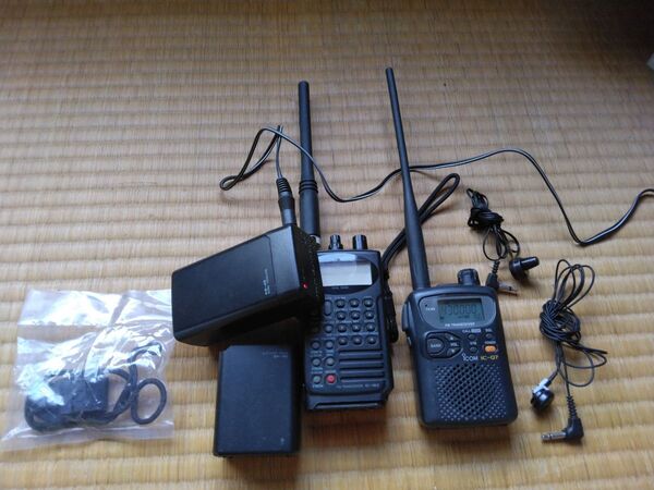 トランシーバー 無線機 アイコム ICOM アマチュア無線 icom ハンディ機