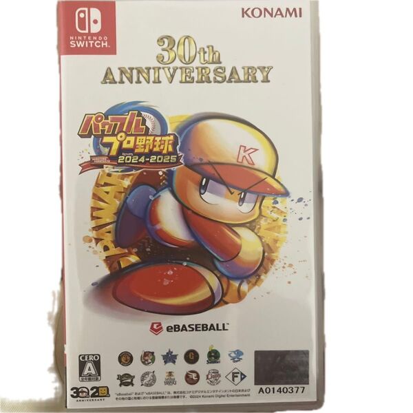 値引きします!相談早い者勝ち!!【Switch】 パワフルプロ野球2024-2025
