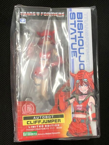 TRANSFORMERS美少女 トランスフォーマー クリフジャンパー フィギュア 山下しゅんや コトブキヤ バンブル