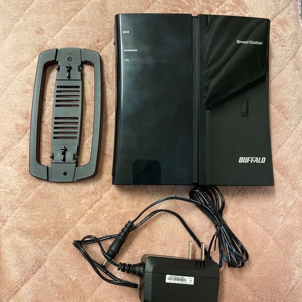 BUFFALO ブロードステーション リモートアクセス&Giga対応 有線LANルーター BHR-4GRV2