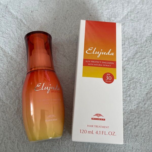ミルボン エルジューダ サンプロテクト エマルジョン 120ml