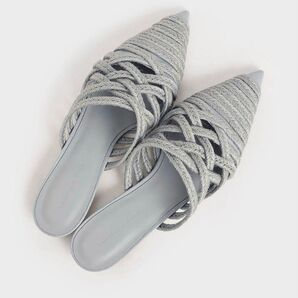 charles&keith チャールズアンドキース ミュール サイズ38