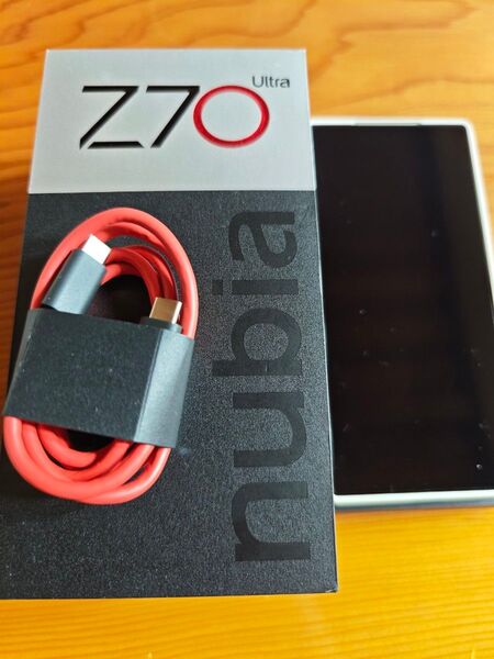 nubia Z70 ultra NX733J Yellow 16gb 512gb 国内版