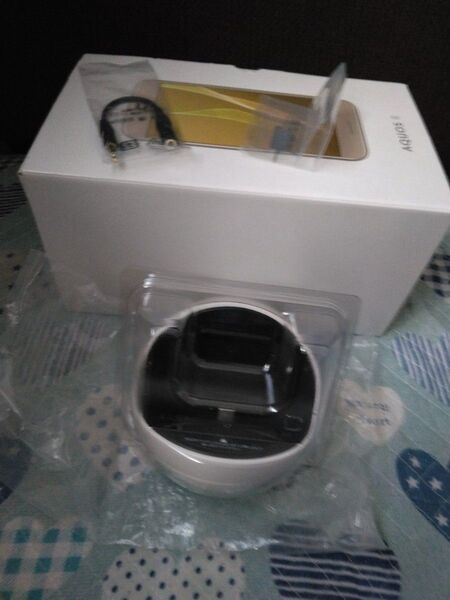 SHARP AQUOS ロボクル卓上充電器