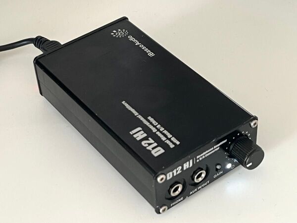 iBasso Audio D12 Hj ポータブルヘッドホンアンプ