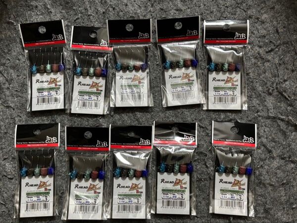 jazz 尺ヘッド 2.5g 10個セット