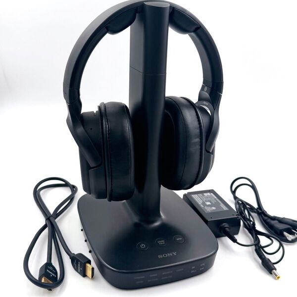 ★極美品★ SONY ワイヤレスヘッドホン システム TMR-L600 ソニー 7.1ch デジタルサラウンド 大人気 早い者勝ち