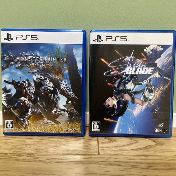 【PS5】モンスターハンターワイルズ ステラーブレイド