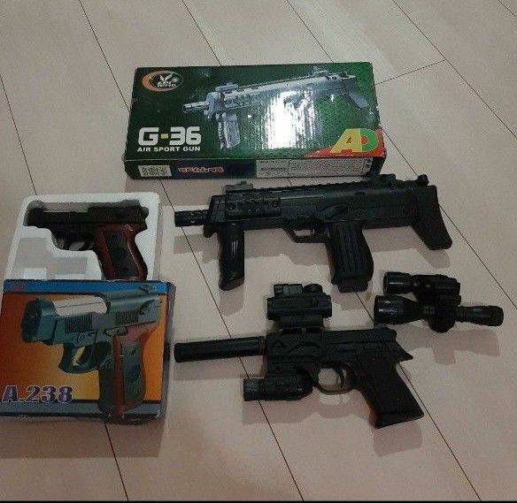 トイガン おもちゃ 銃
