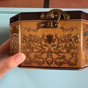 ハリーポッター ユニバ USJ ユニバーサルスタジオジャパン ホグワーツ 小物入れ お菓子缶