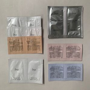 【新品サンプル】IPSAイプサ ベースメイクサンプルセット(化粧水オマケ付き)