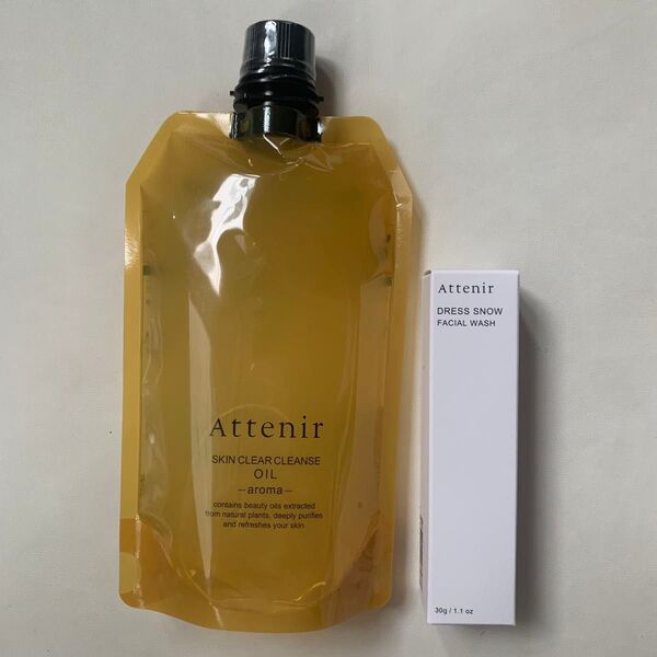 【新品】Attenirアテニア スキンクリア クレンズ オイルAe アロマタイプ、洗顔料ミニサンプル
