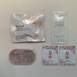 【新品】ポール&ジョー ベースメイクサンプルまとめ