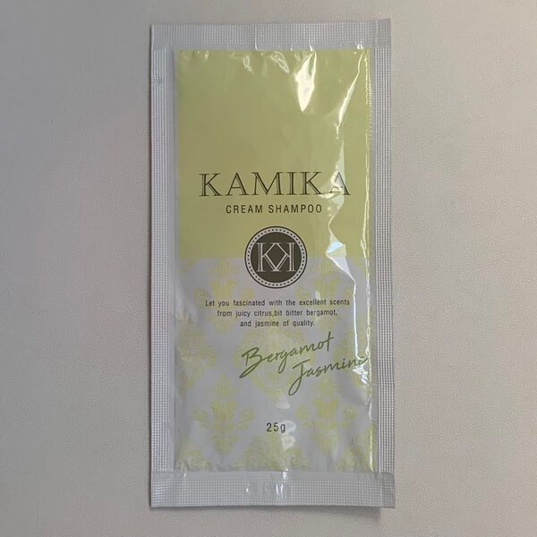 KAMIKAカミカ クリームシャンプー(ベルガモットジャスミン)