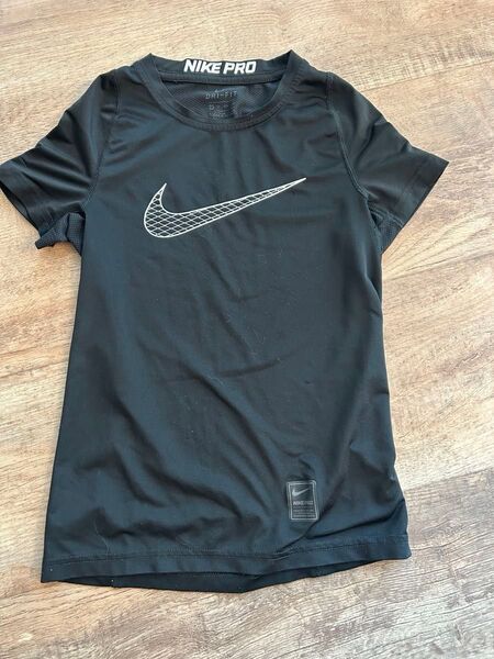 NIKE PRO 半袖シャツ ブラック Sサイズ