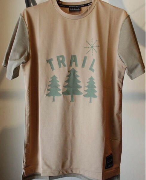 マウンテンマーシャルアーツ MMA TRAIL Mesh Panel Tee S Tシャツ 半袖