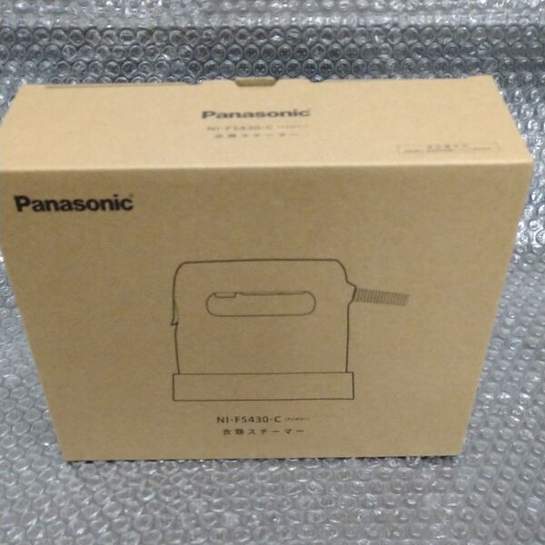 Panasonic 衣類スチーマー NI-FS430
