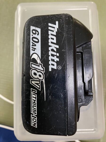マキタ 正規品 18V 6.0Ah リチウムイオンバッテリー