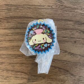 サンリオ シナモロール ラバーマスコット キーホルダー マスコット 未使用 ガチャガチャ 平成チョコ