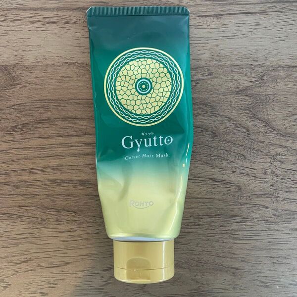 ロート製薬 Gyutto コルセットヘアマスク