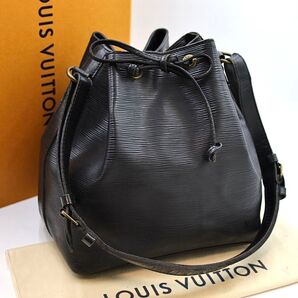 ルイヴィトン LOUIS VUITTON プチノエ ノエ エピ ノワール ブラック