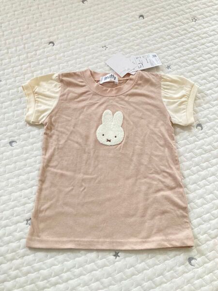新品 ミッフィー Tシャツ ピンク 110