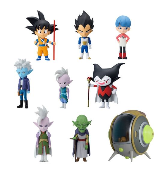 DAIMA ワールドコレクタブルフィギュアPREMIUM vol.1