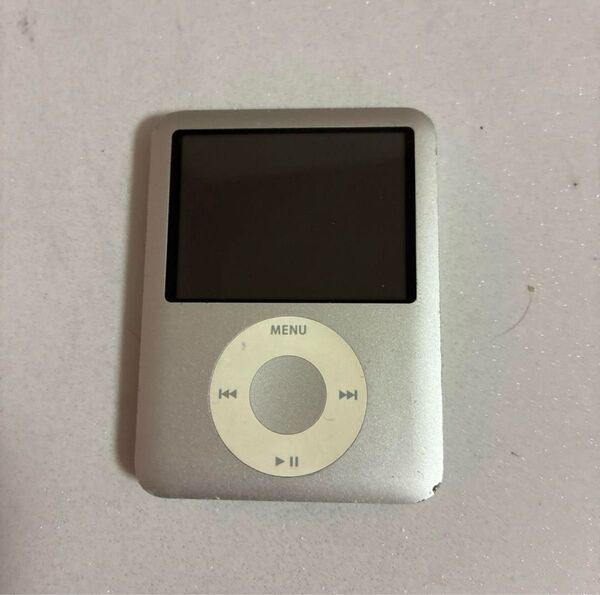Apple iPod nano 第三世代 8GB シルバー Apple nano iPod アップル シルバー アイポッド