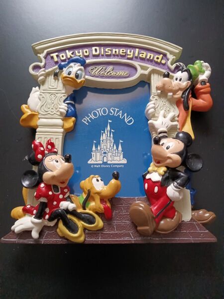 東京ディズニーランド キャラクターデザイン フォトスタンド